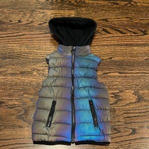 Boys Appaman Hooded Vest Size 5